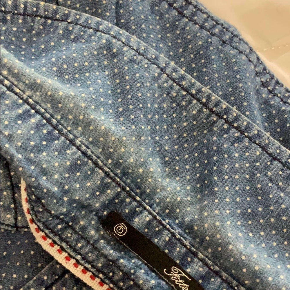 Denim button down - Picture 7 of 7